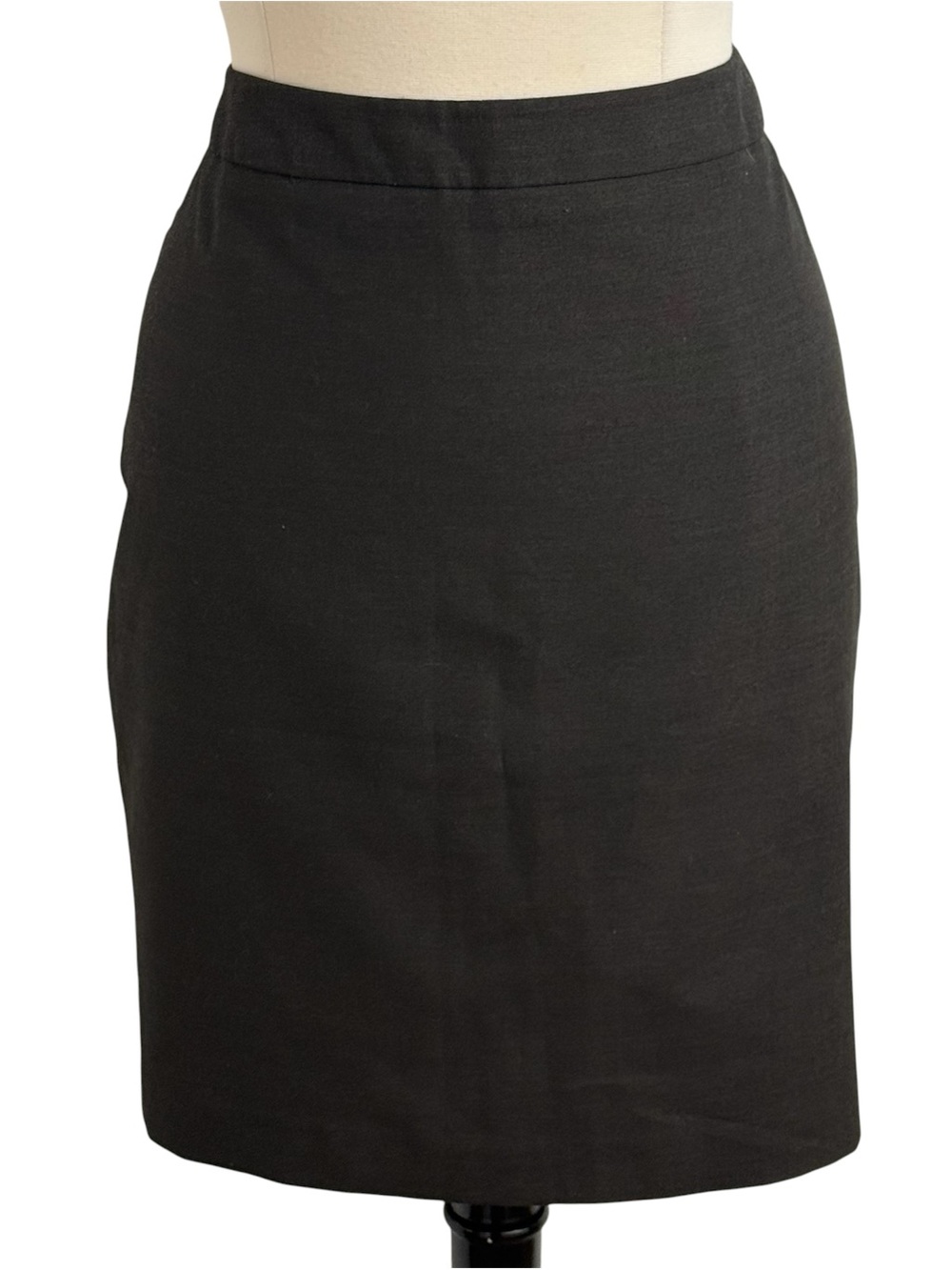 Ann Taylor Women's Fully Lined Tailored Waistband Pencil Skirt, Brown, Size 12P
